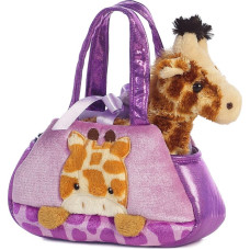 Fancy Pals AURORA Fancy Pals plush toy giraffe in a bag, 20 cm