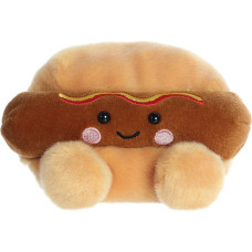 Palm Pals AURORA Palm Pals plush toy, Hot Dog, 12 cm