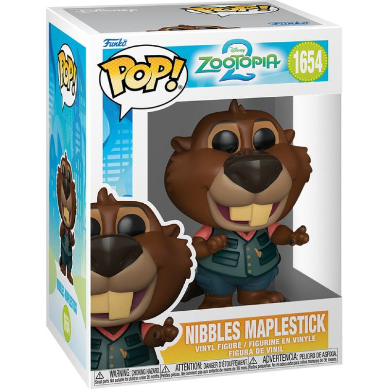 Funko POP! Vinila figūra: Disney: Zootropolis 2 - Nibbles Maplestick
