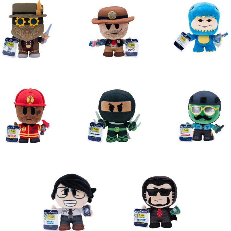 Dev Series W1 Plīša rotaļlieta, 20 cm