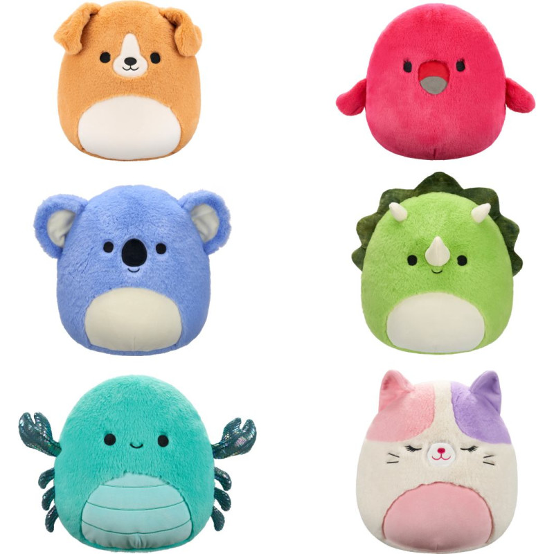 Squishmallows W21 Fuzz-A-Mallows Plīša rotaļlieta, 30 cm