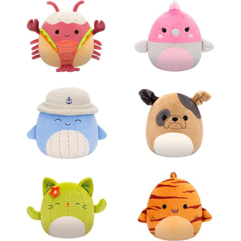 Squishmallows W20 Plīša rotaļlieta, 19 cm