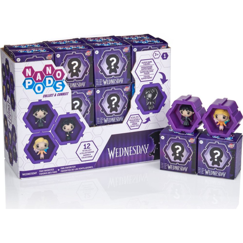 Wednesday NANO PODs figūra, 5 cm