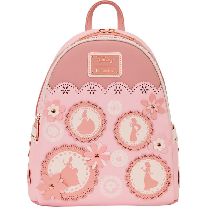 Loungefly Disney: Princess Stained Glass Mini Backpack (WDBK4269) (WDBK4269)