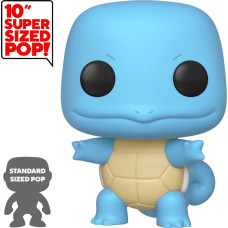 Funko Pop! Jumbo: Pokemon - Squirtle Vinyl Figure (10