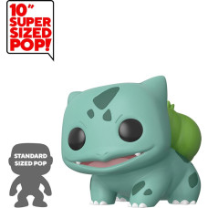 Funko Pop! Jumbo: Pokemon - Bulbasaur Vinyl Figure (10