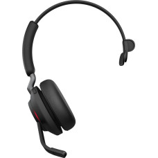 Jabra Słuchawki nauszne bezprzewodowe jabra evolve2 65 uc mono link380a, czarne
