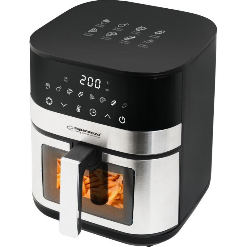 Esperanza Frytkownica beztłuszczowa pesce alla griglia 5l
