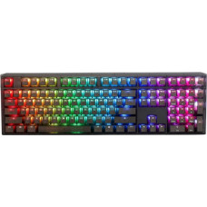 Ducky One 3 Aura Keyboard Gaming USB QWERTY American International Black