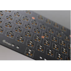 Ducky One 3 Aura Keyboard Gaming USB QWERTY American International Black