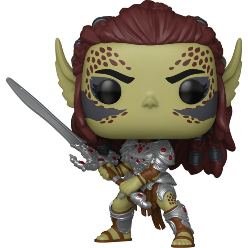 Funko Pop! Games: Baldur's Gate - Lae'zel (with Sword) #1147 Vinyl Figure