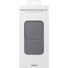 Samsung Electronics Polska Samsung wireless charger duo (without travel adapter), black