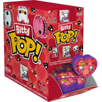 Funko Bitty Pop! Disney: The Nightmare Before Christmas (Valentine's Day) (Blind Pack/Random) Vinyl Figures