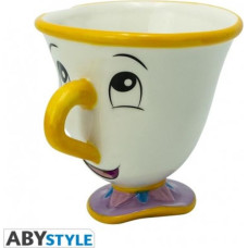 Abysse Disney: Beauty & The Beast - Chip 3D Mug (250ml) (ABYMUG623)