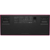Logitech Klawiatura logitech pro x tkl różowa