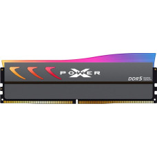 Silicon Power xpower storm rgb gaming ddr5 32gb (2x16gb) 6400mhz cl32