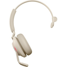 Jabra Słuchawki nauszne bezprzewodowe jabra evolve2 65 uc mono link380a, beige