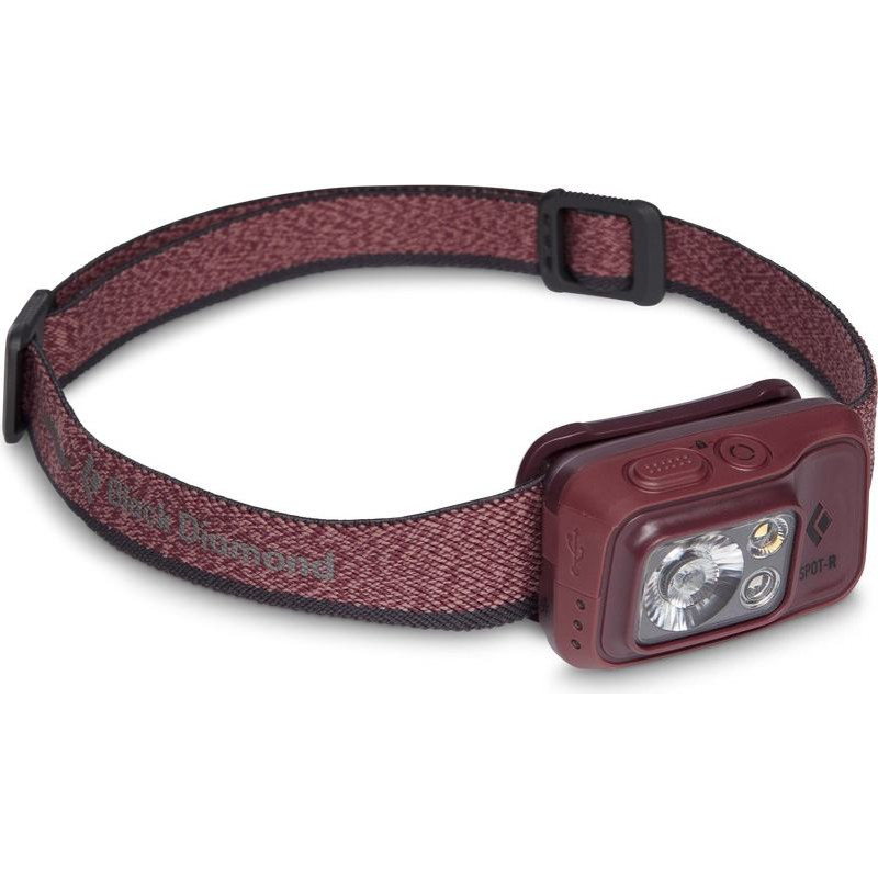 Black Diamond Latarka czołowa black diamond spot 400-r headlamp bordeaux