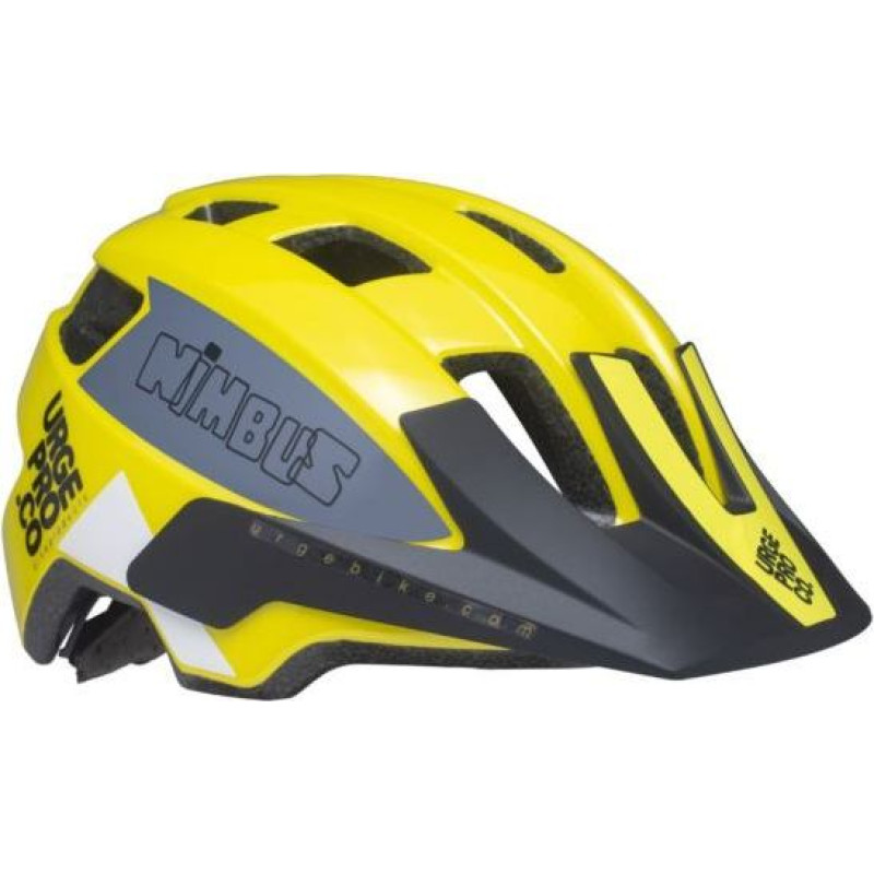 Urge NIMBUS helmet Yellow Gray Y 51-55 cm