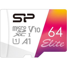 Silicon Power microsdxc elite 64gb cl10 uhs-1/u1 a1
