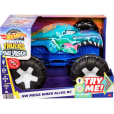 Hot Wheels Pojazd monster trucks mega wrex Światła i dźwięk