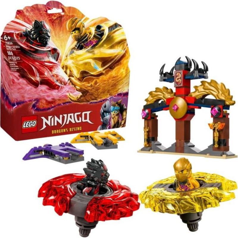 Lego NINJAGO 71826 Spinjitzu Dragon Battle Pack