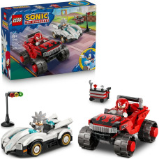 Lego ® Sonic the Hedgehog™: Silver’s Car vs. Knuckles’ Monster Truck (77118)