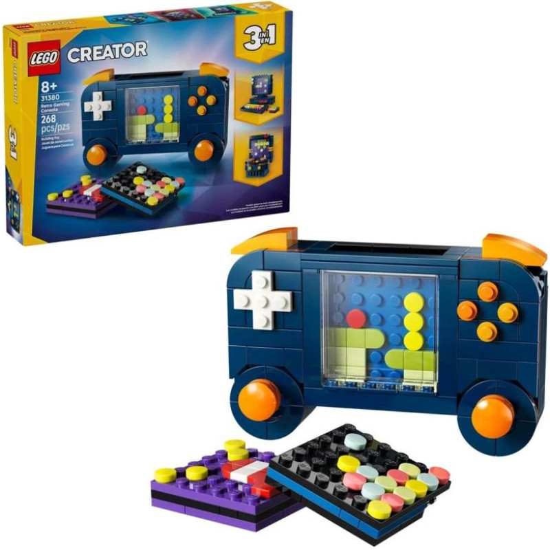 Lego Creator 31380 Retro Game Console
