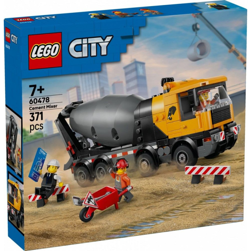 Lego ® City: Cement Mixer (60478)