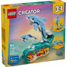 Lego ® Creator: Sea Animals: Beautiful Dolphins (31385)