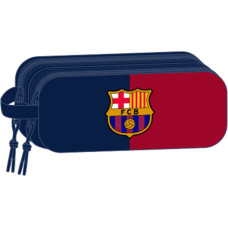 Safta : 3D Double Pencil Case F.C.Barcelona 3D (822584512)