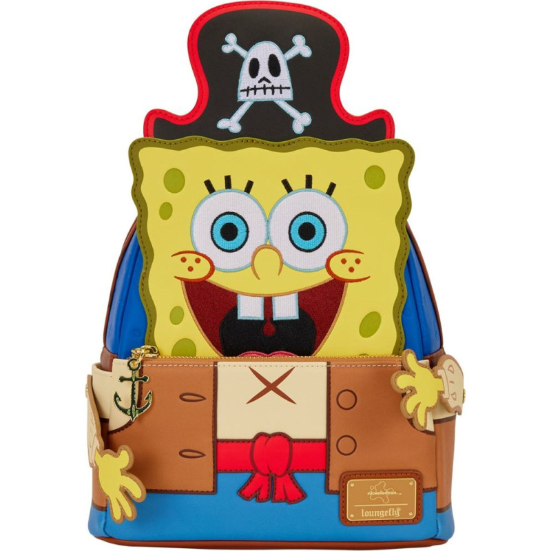 Loungefly Nickelodeon: Spongebob Squarepants Mini Backpack (NICBK0124)