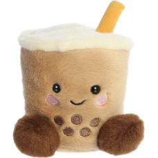Palm Pals AURORA Palm Pals plush toy, Miky Tea Boba, 12 cm
