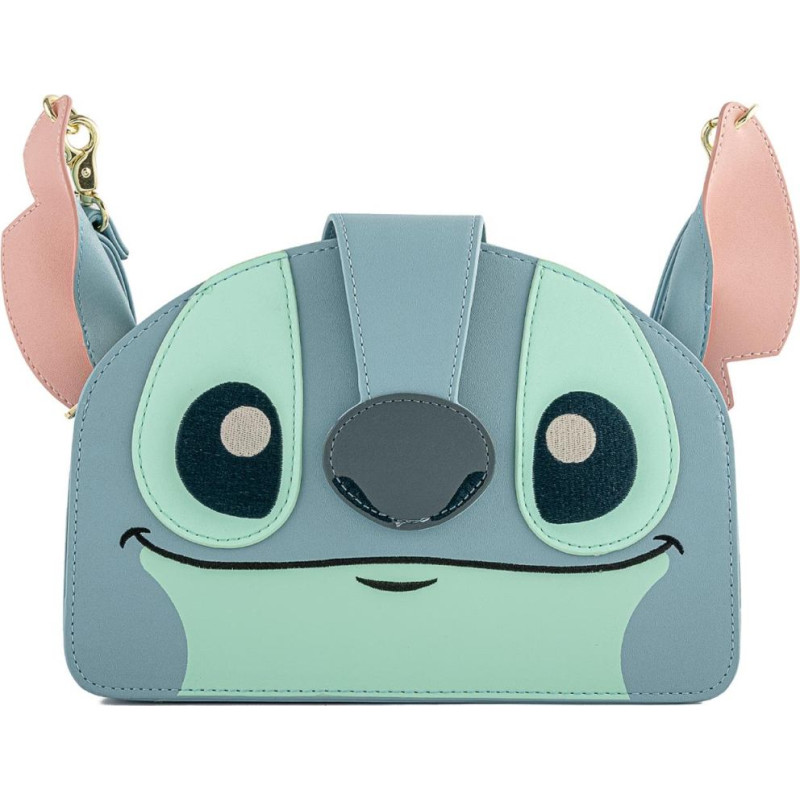 Loungefly Disney Stitch Luau Cosplay Cross Body Bag (WDTB2176)
