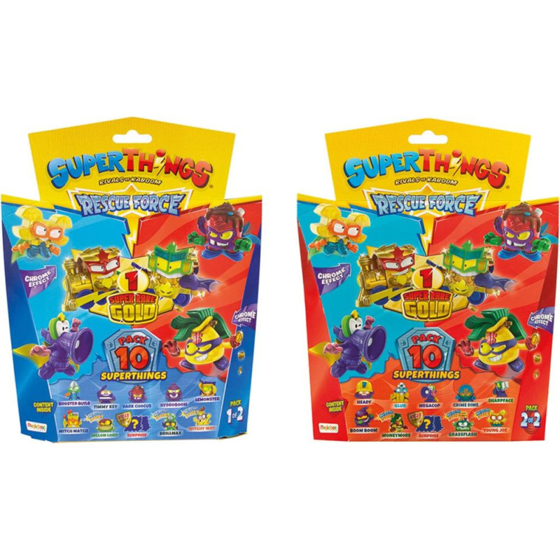 As Company AS Superthings Rescue Force Blister 9+1 Φιγούρες (1013-61137)