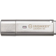 Kingston Pendrive 64gb ironkey locker+ 50 aes encrypted usb to cloud