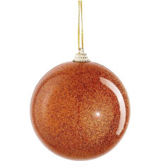 Mica SAFE PLASTIC BALL 8 CM MICA ORANGE