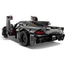 Lego Technic 42173 Gray Koenigsegg Jesko Absolute Hypercar