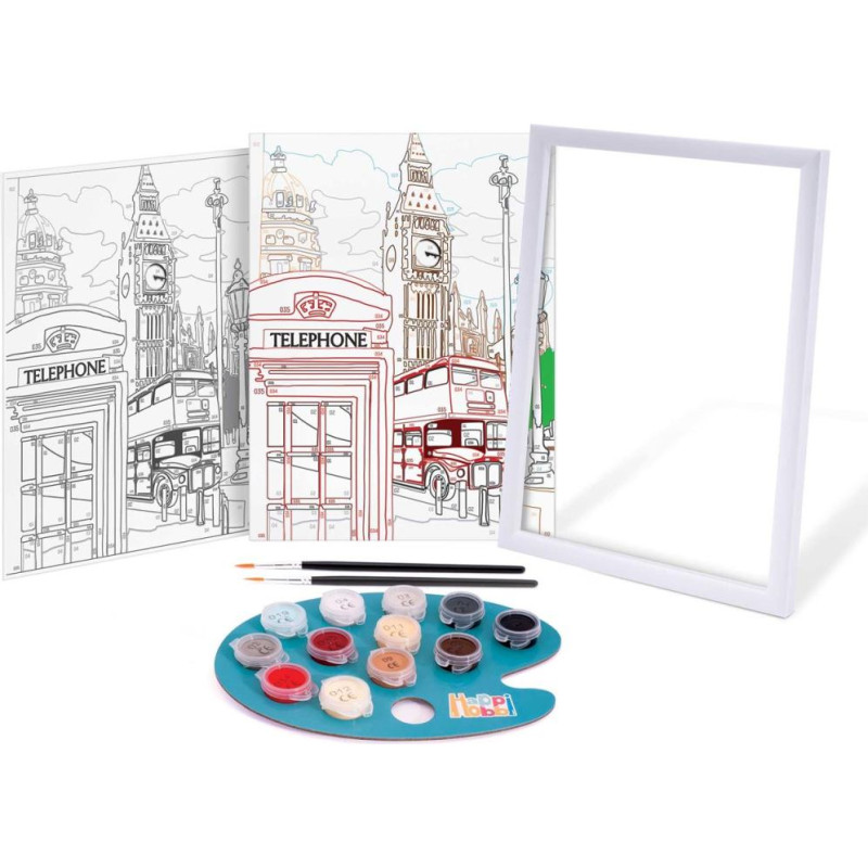 As Company AS HappiHobbi: Paint & Frame - Majestic London (Ad) (1038-41023)