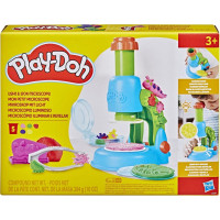 Hasbro Play-Doh: Light And Look Microscope (G0494)
