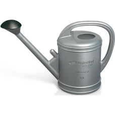 CLASSICO WATERING CAN BARREL 10L SILVER
