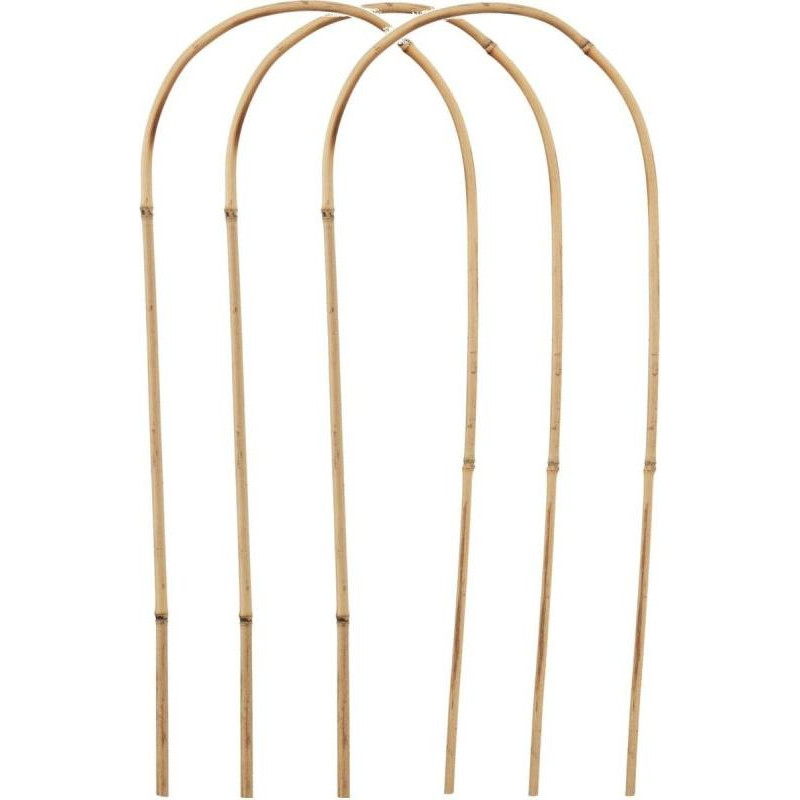 Progarden BAMBOO PLANT SUPPORT ARCH 78CM 3 PCS PROGARDEN
