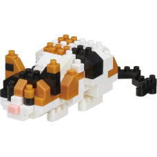 Bandai Namco Bandai Nanoblock : Animal - Calicot Cat Building Block Figure (NBC265)