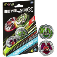 Hasbro Bey Blade X:  Dual Pack -  Chain Incendio Arrow Wizard (G0196)