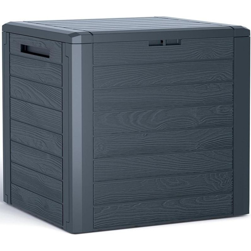 GARDEN BOX 140L ANTHRACITE WOODEBOX
