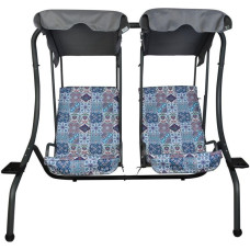 SONIC GARDEN AND BALCONY SWING 2-SEAT MOSAIC
