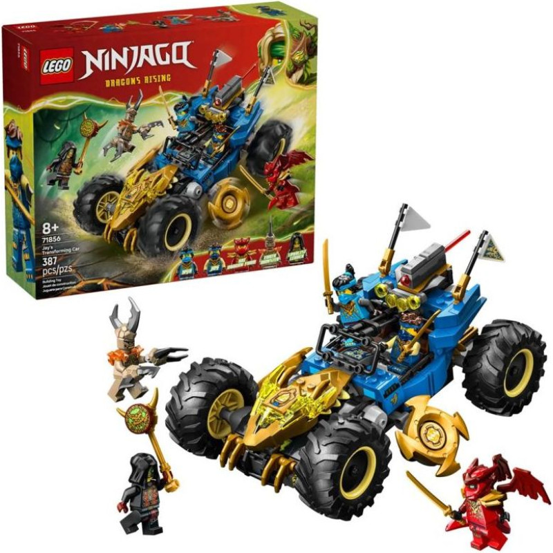 LEGO NINJAGO 71856 Jay's Transforming Car
