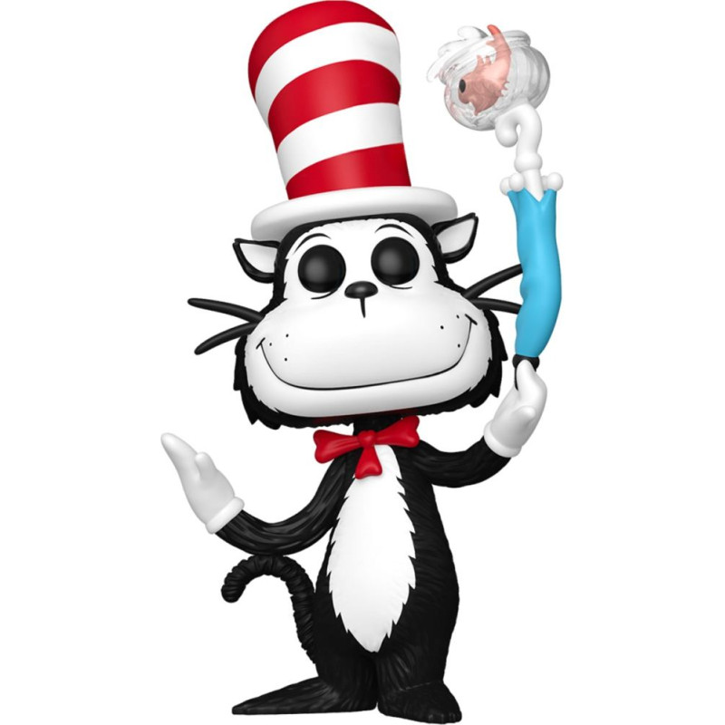 Funko Pop! Plus: Dr. Seuss - Cat in the Hat #44 Vinyl Figure