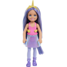 Mattel Barbie: Chelsea - Unicorn with Purple Hair Doll (JKH58)