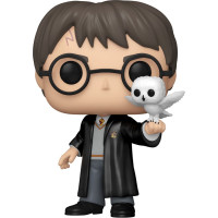 Funko Pop!& Buddy: Harry Potter - Harry Potter with Hedwig (Special Edition) #197 Vinyl Figure